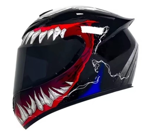 Casco moto integrale uomo - moto,