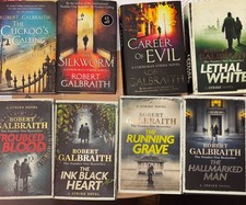 Robert Galbraith FULL SET OF 8