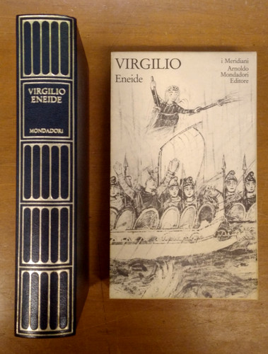 Virgilio eneide mondadori - virgilio,