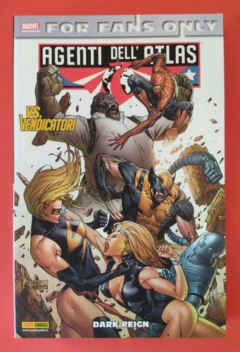 Marvel for fans only agenti - for,