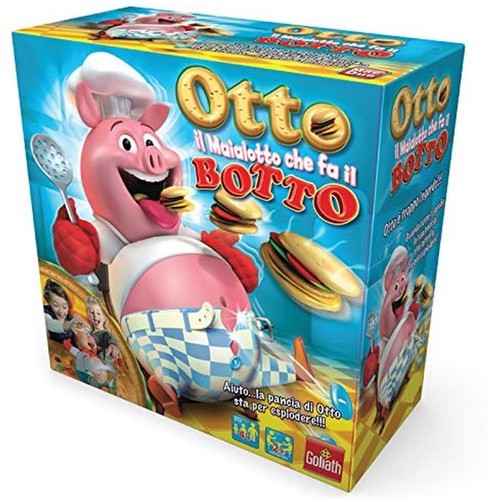 Goliath otto il maialotto - -,