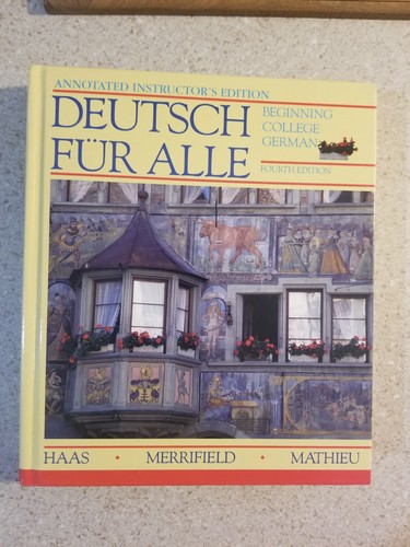 Deutsch fur alle - :, beginning