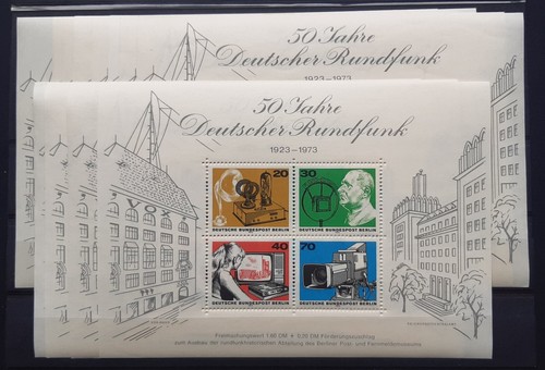 Francobolli germania 1973 12 - germania,