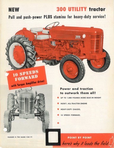 International 300 utility - ih,