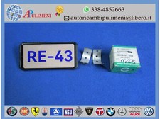 COPPIA BRONZINE BANCO RUGGERINI 0,25 MD150 151 171 190 191 RD180 181 188 200 240