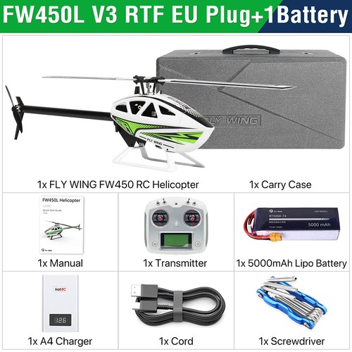 Fly wing fw450l rc - wing,