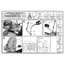 Kit fissaggio cupolino Kappa