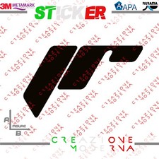 ADESIVO STICKER LOGO JAPAN RACING JR MISURE PERSONALIZZATE
