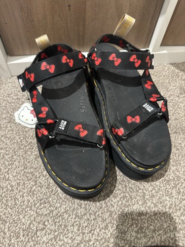 Martens hello kitty vegan - x,