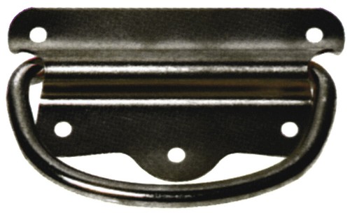 Maniglia per cassa brunita - maniglia,