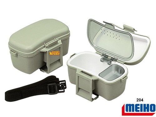 Meiho 204 bait - bait, cooler