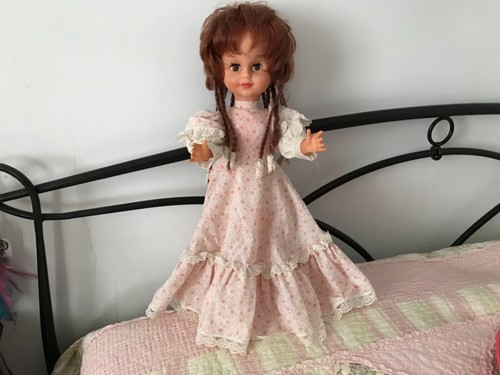 Bambola cabar vintage doll - bambola,