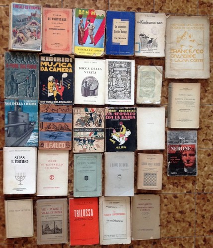 Lotto libri antichi vario - 27,