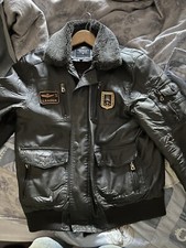 giubbotto Pelle aeronautica