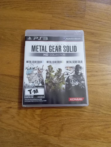 Metal gear solid collection - gear, hd