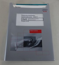 Workshop manual audi - workshop,