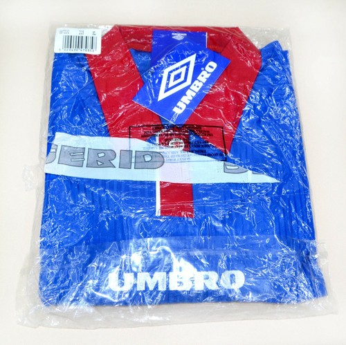 Maglia calcio blu nuova con - calcio,