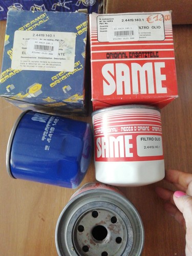 Same filtro olio - same, motore