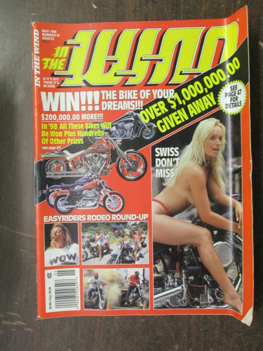 The wind motorcycle - the,