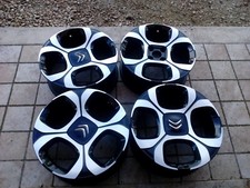 4 CERCHI IN LEGA 17 ORIGINALI CITROEN C3 AIRCROSS C4 PEUGEOT 208 2008 DS3 DS5