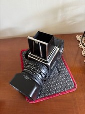 Hasselblad 500 C +80mm Planar+magazzino a12 perfettamente funzionante