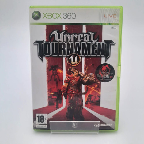 Unreal tournament iii xbox 360 - tournament,