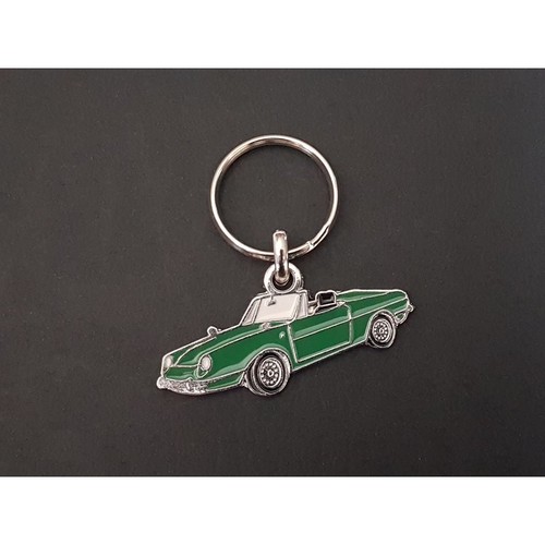 Portachiavi profilo fiat - profilo, e