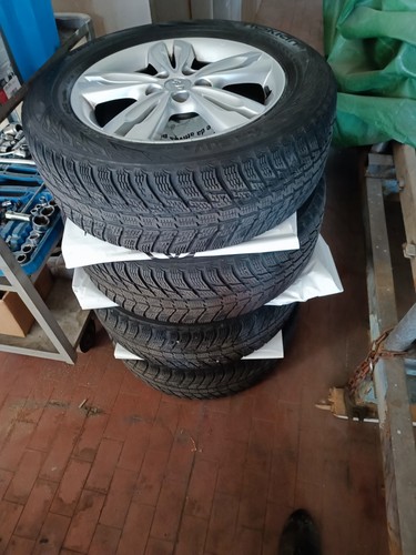 Cerchi hyundai 17pollici - cerchi,