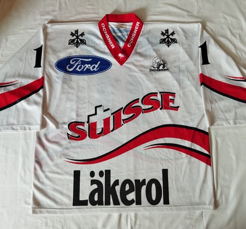 Maglia hockey svizzera ochsner - hockey,