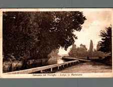 Milano Cernusco sul Naviglio lungo la Martesana F. piccolo  spedita