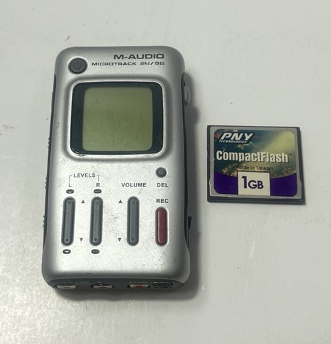 Audio microtrack 96 - m-audio,