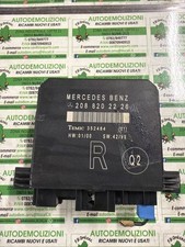 Centralina Alzavetro Dx Mercedes CLK200 3P - 2088202226