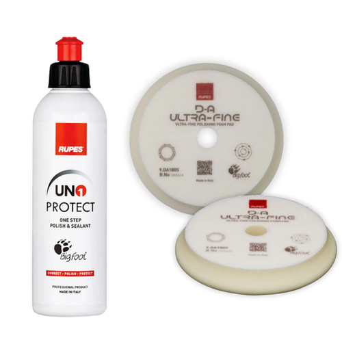 Kit pasta abrasiva uno protect - abrasiva,