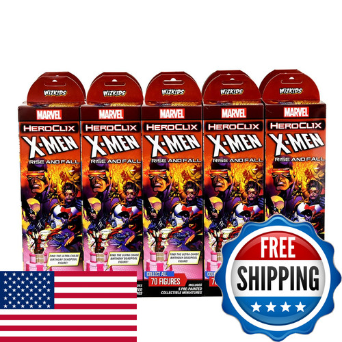 Wizkids marvel heroclix men - marvel, x-men