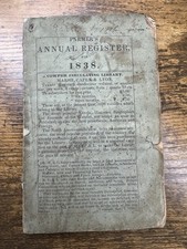 1838 NEW HAMPSHIRE ANNUAL