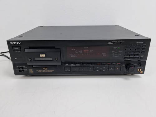 Sony dtc 77es - tape, audio