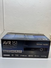 Harman/kardon AVR 151/230 5.1 Ricevitore 5X 75 Watt 3D HDMI USB + Telecomando