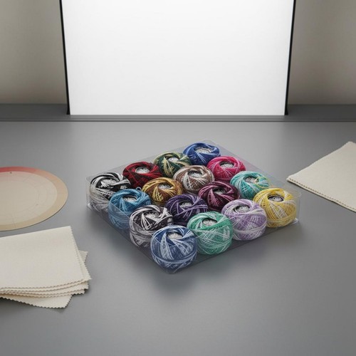 Pezzi filo cotone perlé - pezzi,