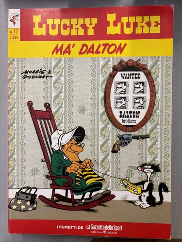 Lucky luke la gazzetta - luke,