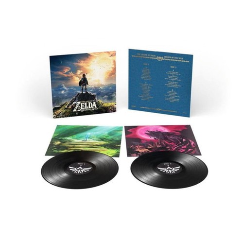 Vinyle the legend - of, zelda