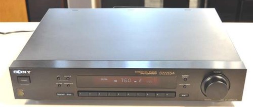 Sony s222esa stereo - sony, st-s222esa
