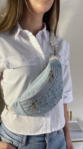 Borsa vita denim - in,