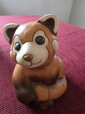 Thun Cucciolo Panda Rosso