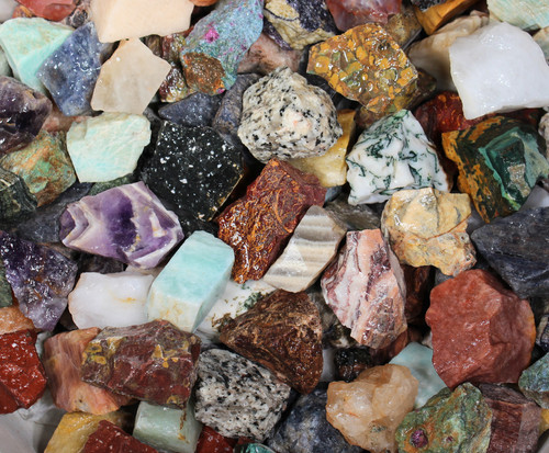 Mix collezione rocce - da,
