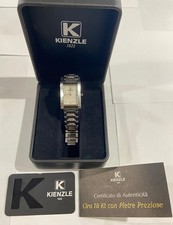 Kienzle 1822 - Orologio da donna. Con quadrante in madreperla e pietre d'oro.