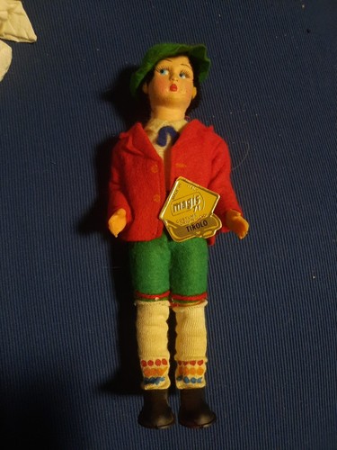 Bambolotto vintage tirolese - vintage,