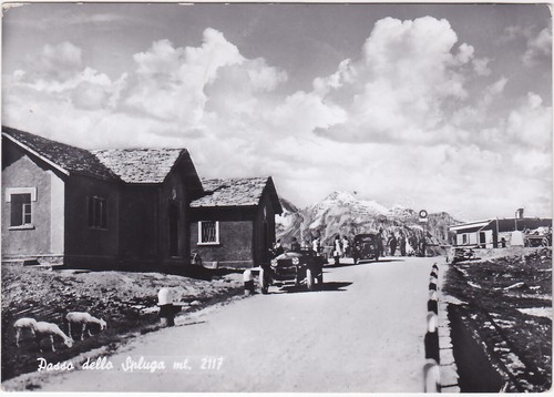 Passo dello spluga sondrio - -,