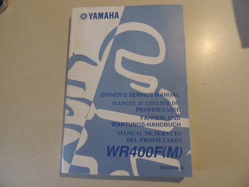 Manuale riparazione