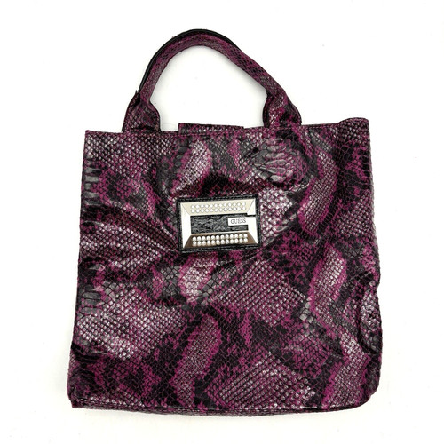 Borsa vintage y2k guess - borsa, fucsia