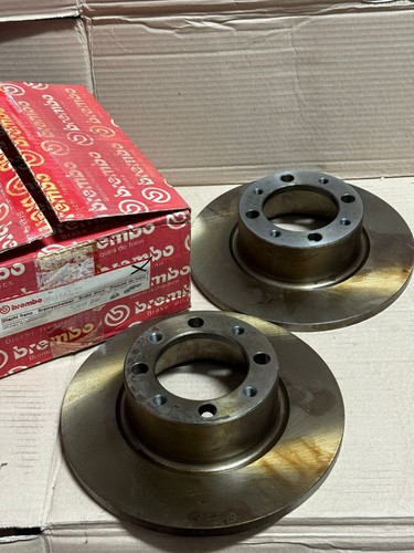 Coppia dischi freno brembo - dischi,